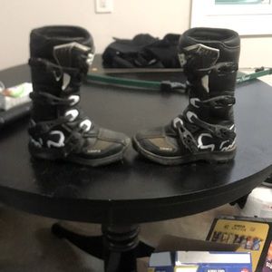 Fox mtorocross boots size 6. Good condition